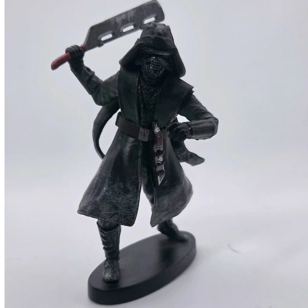 Disney Star Wars Knight of Ren PVC Figurine Black Good Rise of Skywalker